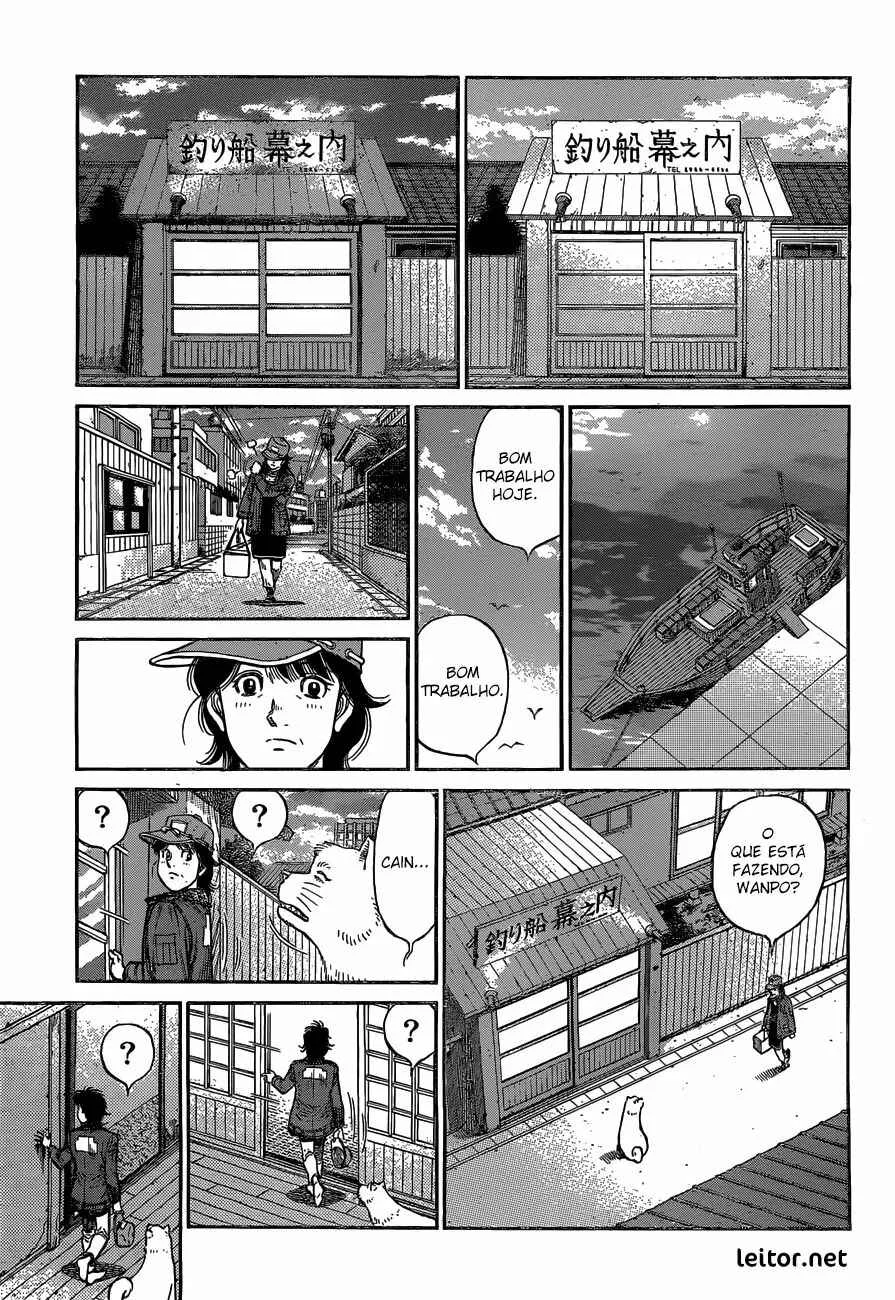 Hajime no Ippo Capítulo 889 – Obstáculo Invisível