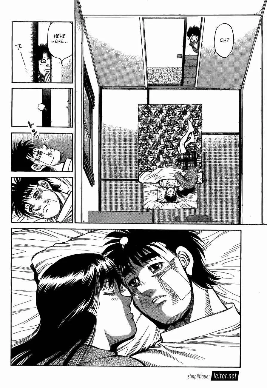 Hajime no Ippo Capítulo 889 – Obstáculo Invisível