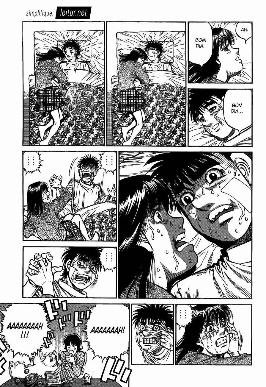 Hajime no Ippo Capítulo 889 – Obstáculo Invisível
