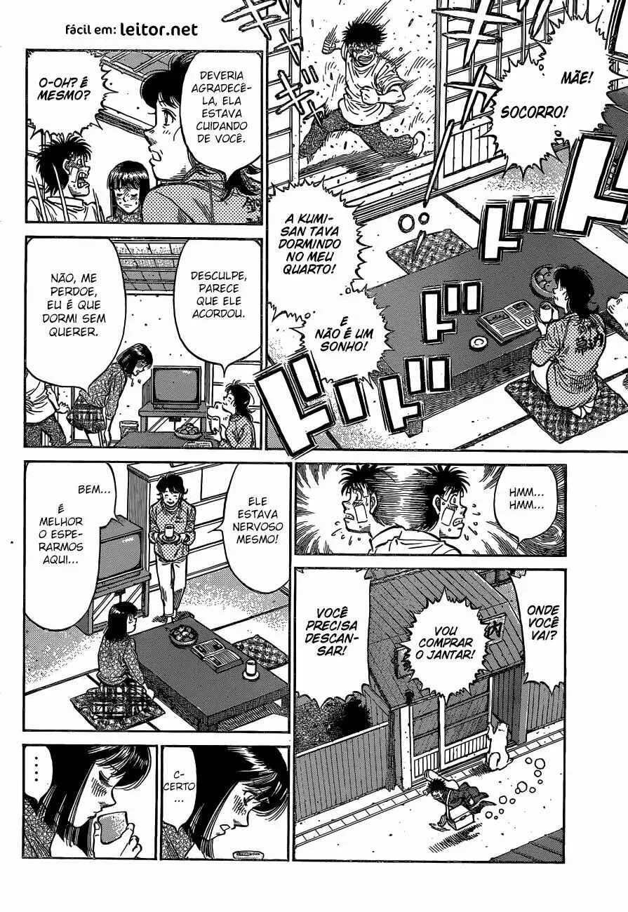 Hajime no Ippo Capítulo 889 – Obstáculo Invisível