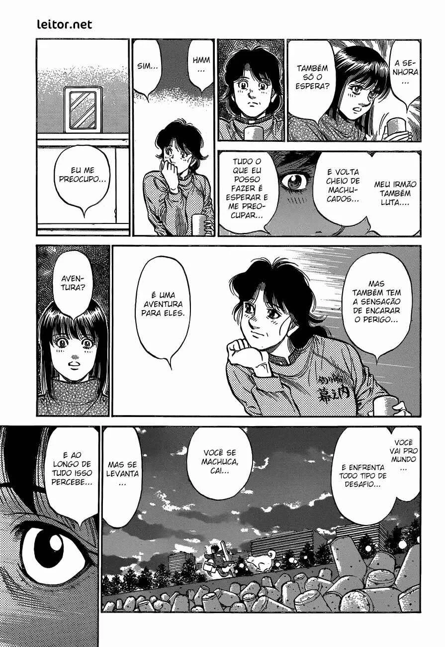 Hajime no Ippo Capítulo 889 – Obstáculo Invisível