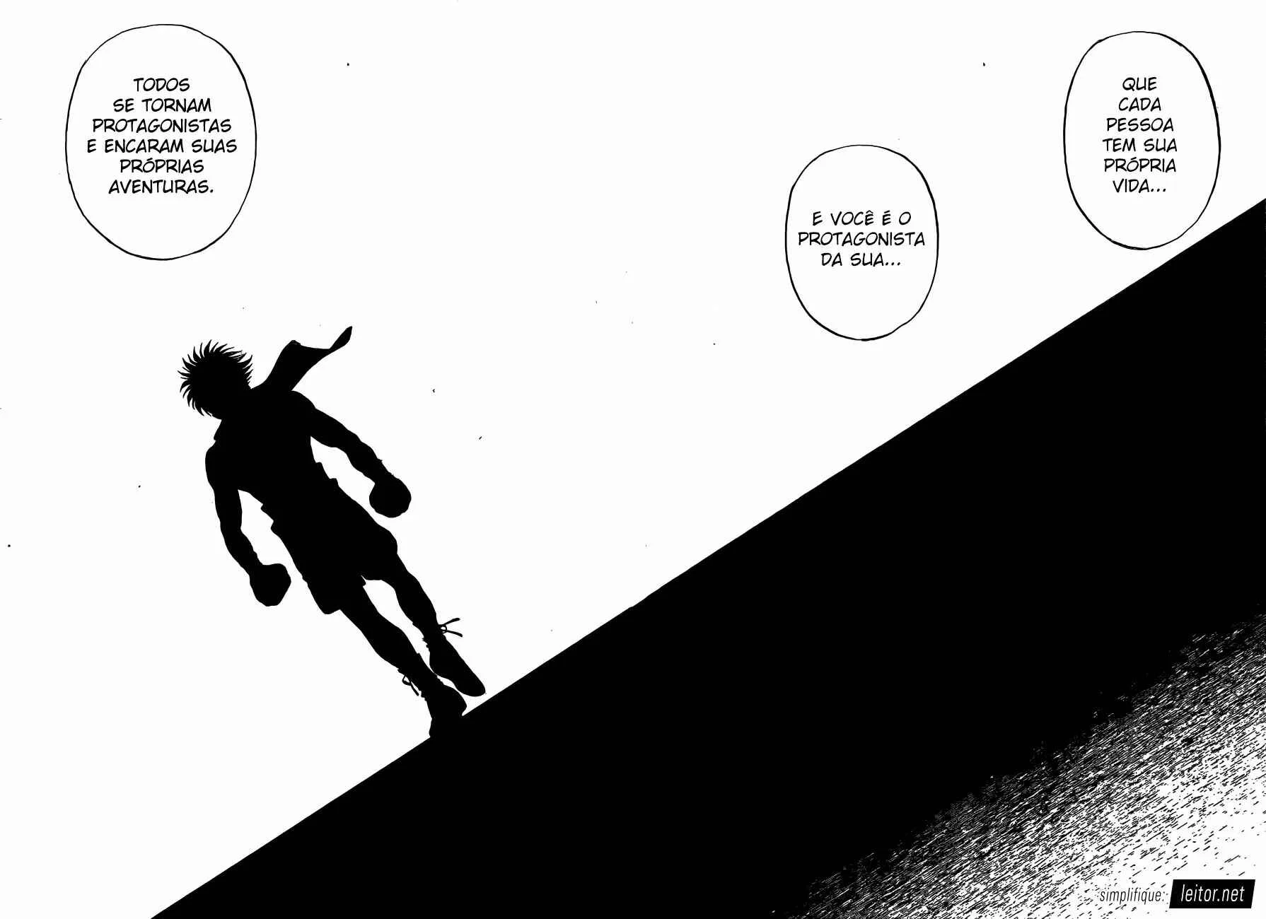 Hajime no Ippo Capítulo 889 – Obstáculo Invisível