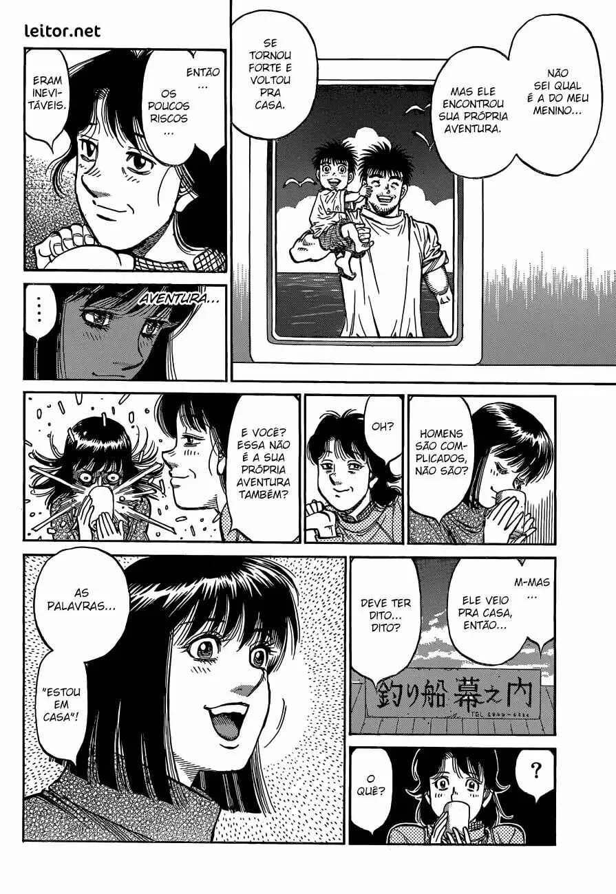 Hajime no Ippo Capítulo 889 – Obstáculo Invisível