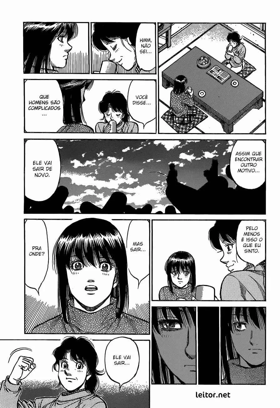 Hajime no Ippo Capítulo 889 – Obstáculo Invisível