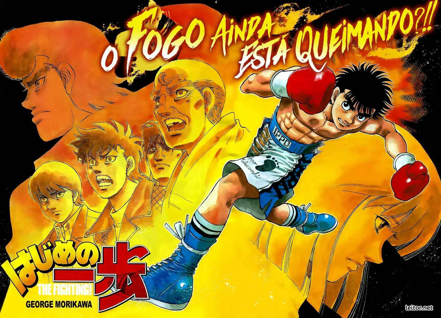 Hajime no Ippo Capítulo 889 – Obstáculo Invisível