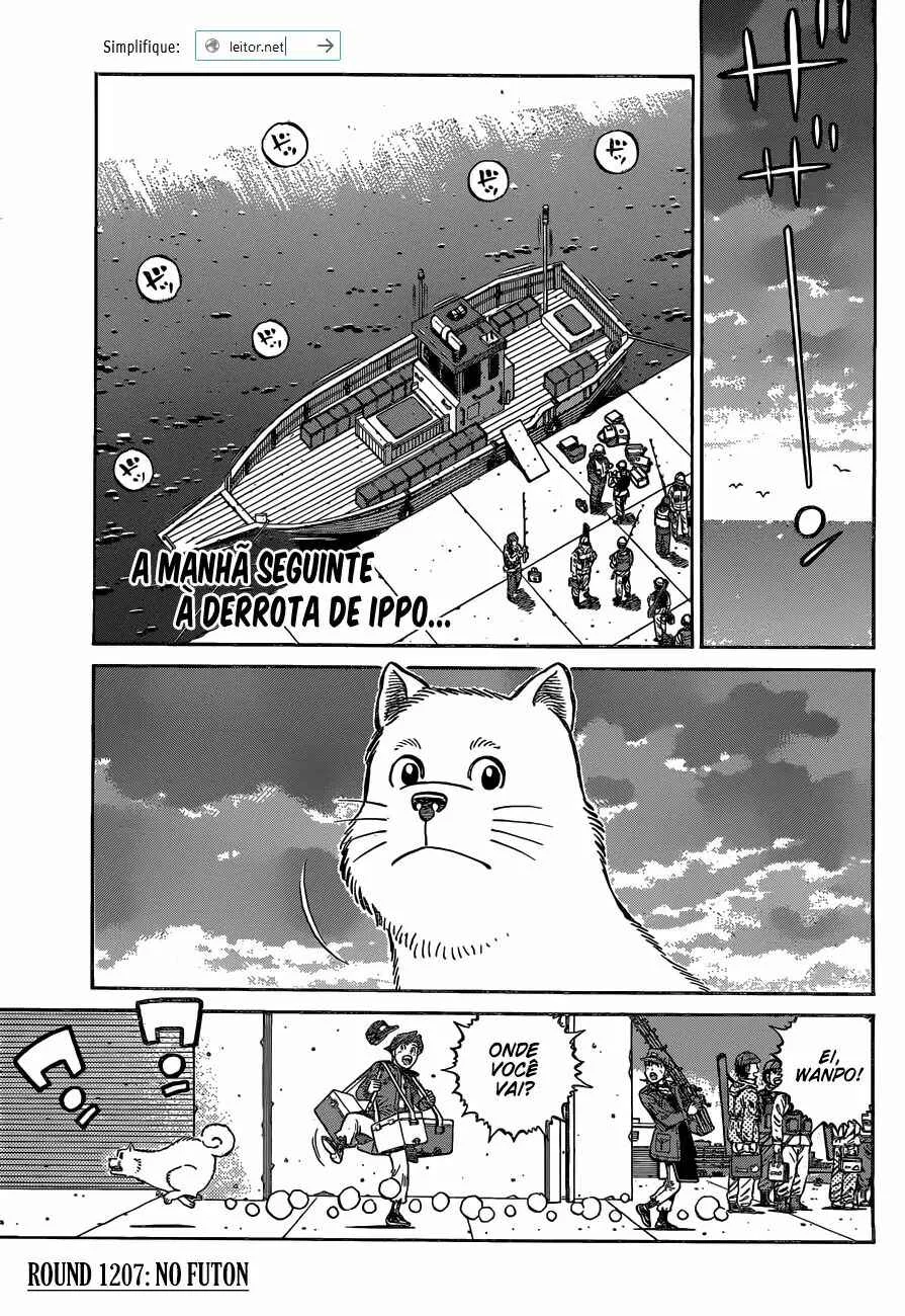 Hajime no Ippo Capítulo 889 – Obstáculo Invisível