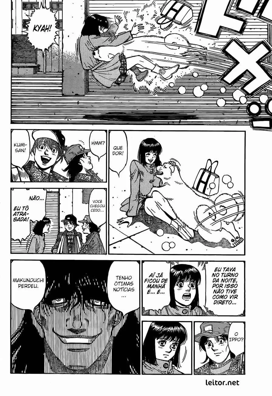 Hajime no Ippo Capítulo 889 – Obstáculo Invisível