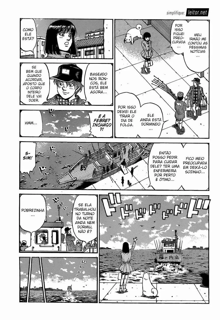 Hajime no Ippo Capítulo 889 – Obstáculo Invisível