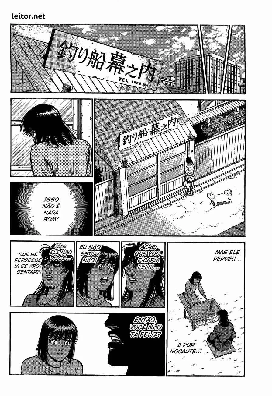 Hajime no Ippo Capítulo 889 – Obstáculo Invisível