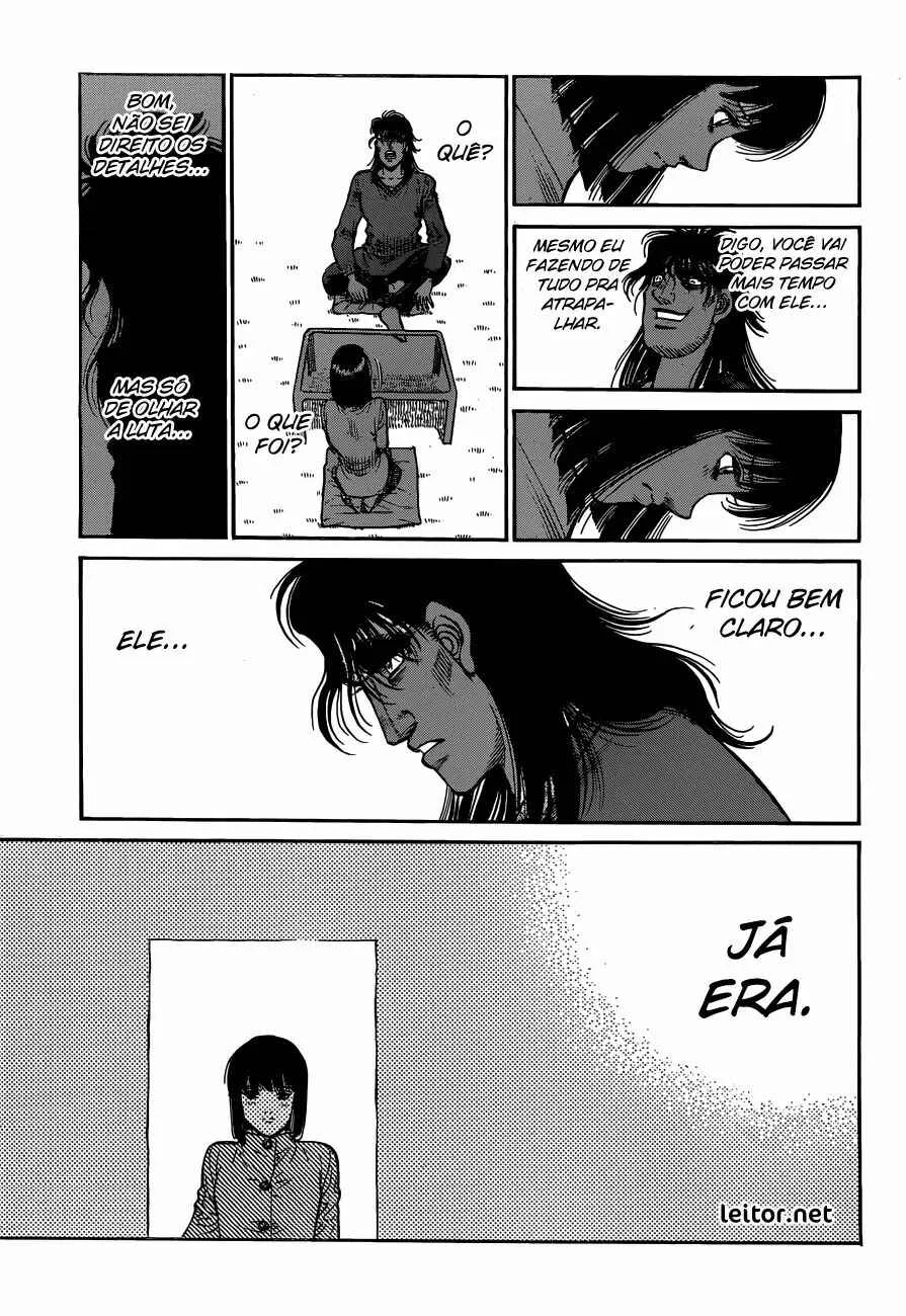 Hajime no Ippo Capítulo 889 – Obstáculo Invisível