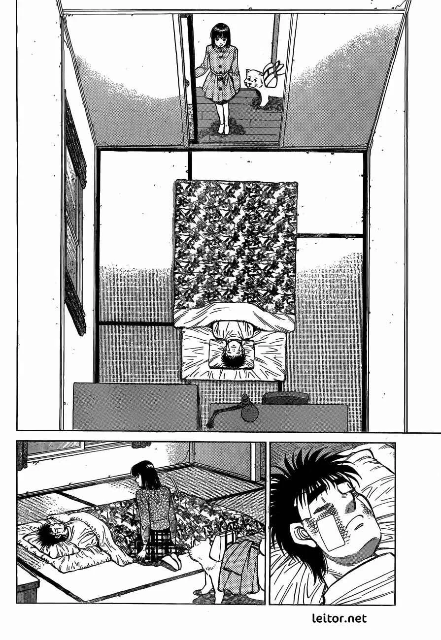 Hajime no Ippo Capítulo 889 – Obstáculo Invisível