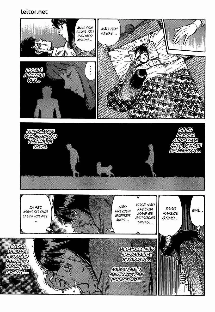 Hajime no Ippo Capítulo 889 – Obstáculo Invisível