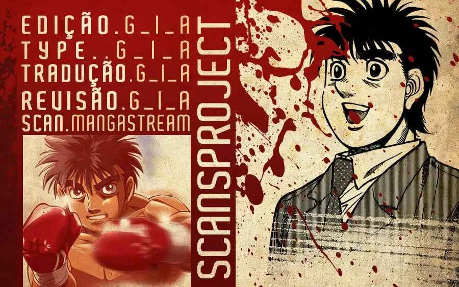 Hajime no Ippo Capítulo 889 – Obstáculo Invisível