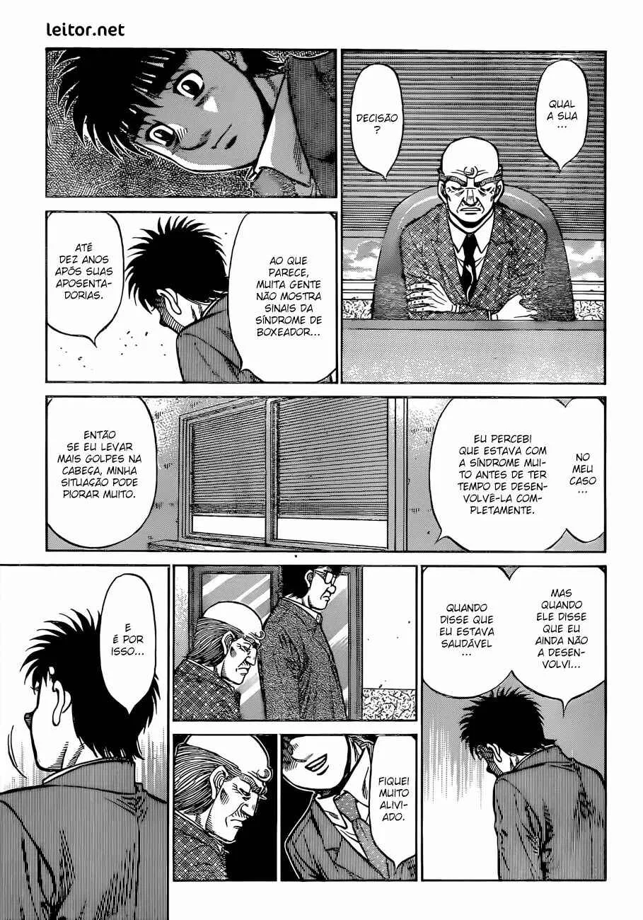 Hajime no Ippo Capítulo 889 – Obstáculo Invisível