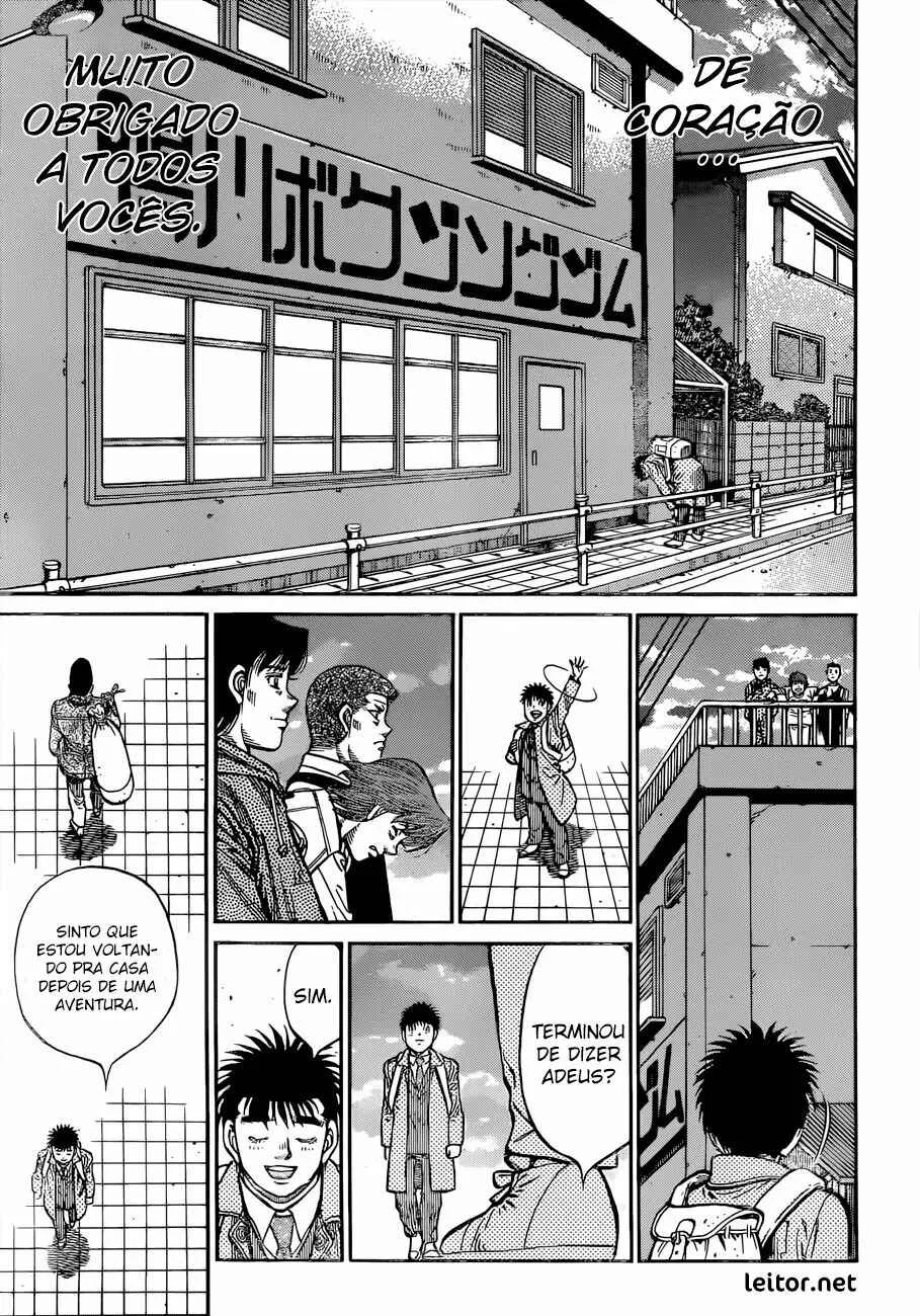 Hajime no Ippo Capítulo 889 – Obstáculo Invisível