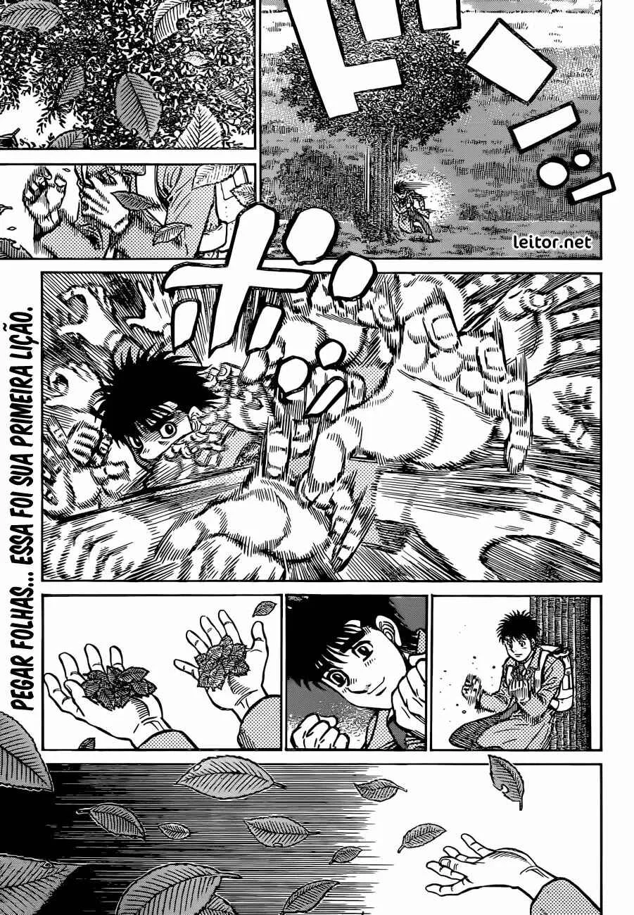 Hajime no Ippo Capítulo 889 – Obstáculo Invisível