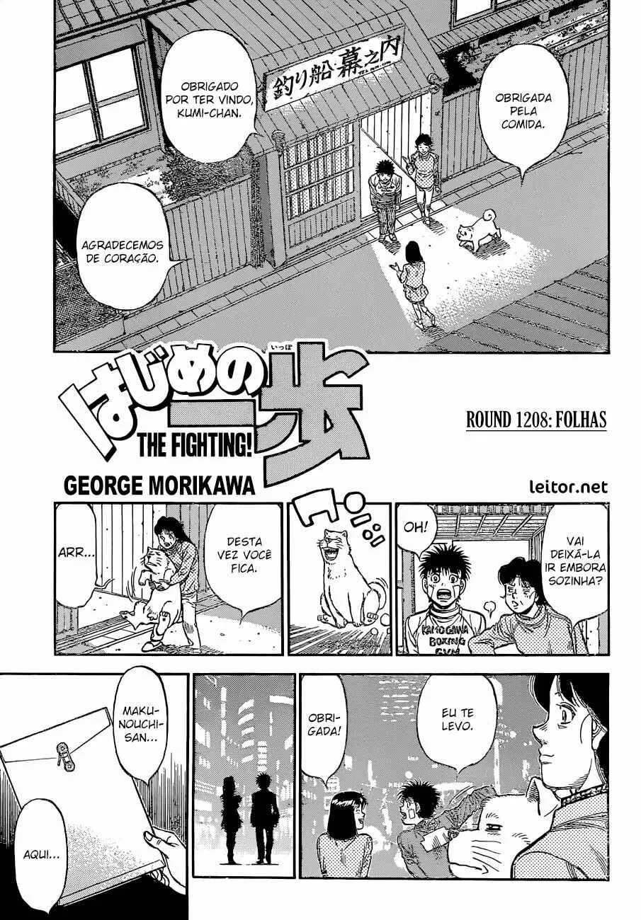 Hajime no Ippo Capítulo 889 – Obstáculo Invisível