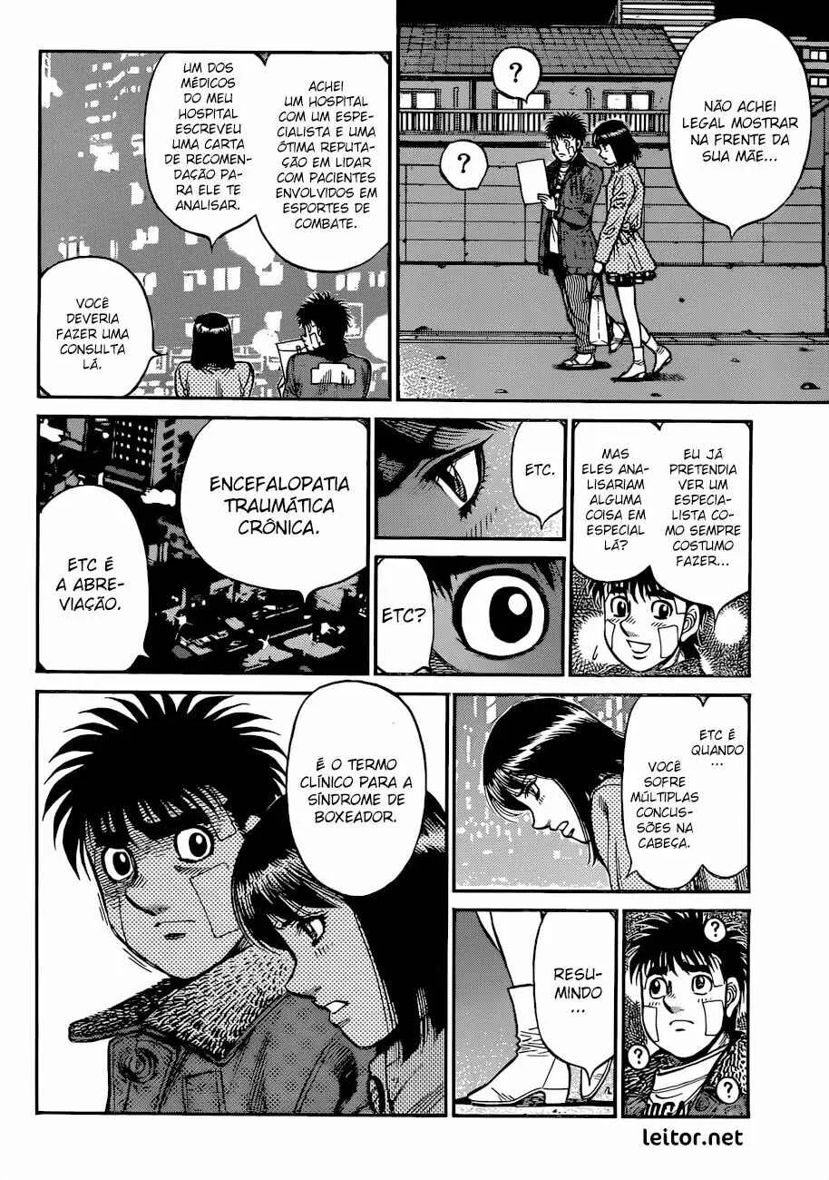 Hajime no Ippo Capítulo 889 – Obstáculo Invisível