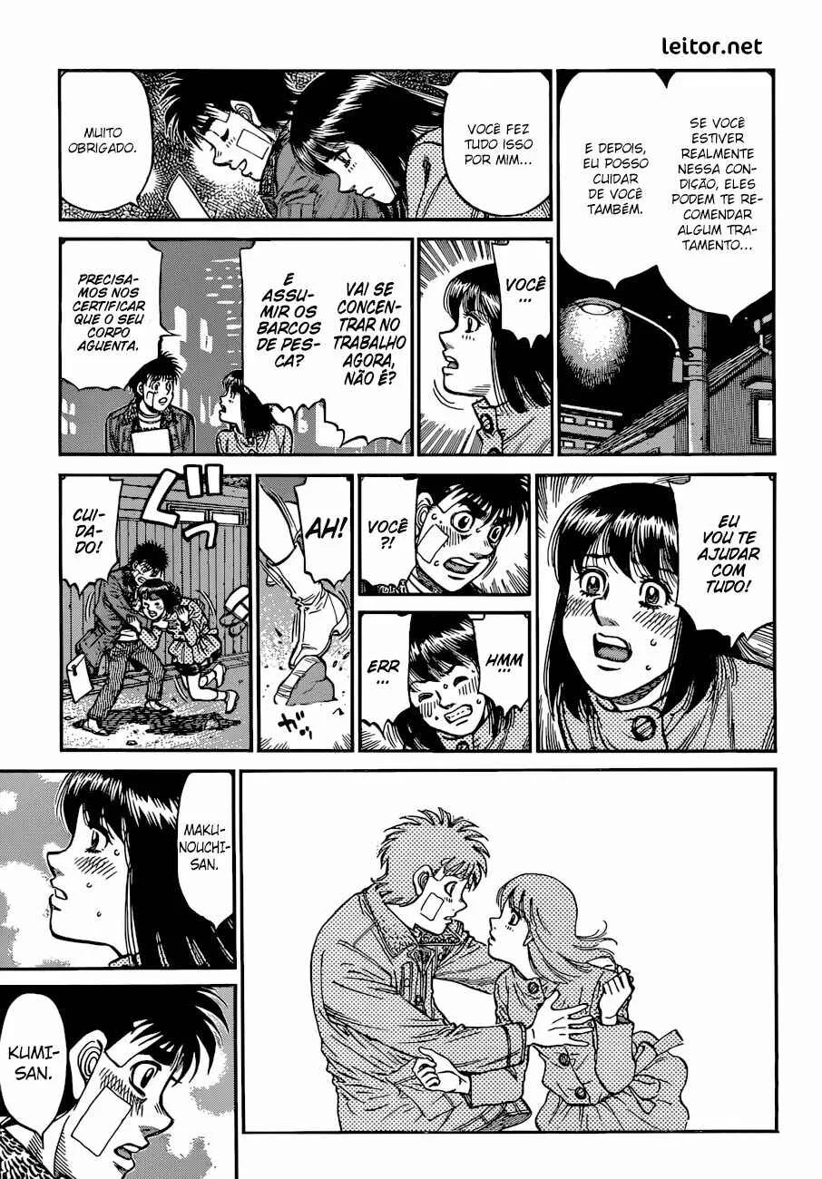 Hajime no Ippo Capítulo 889 – Obstáculo Invisível