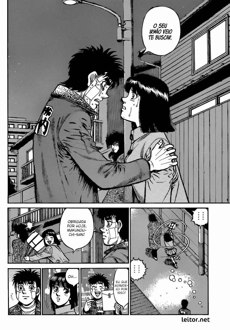 Hajime no Ippo Capítulo 889 – Obstáculo Invisível