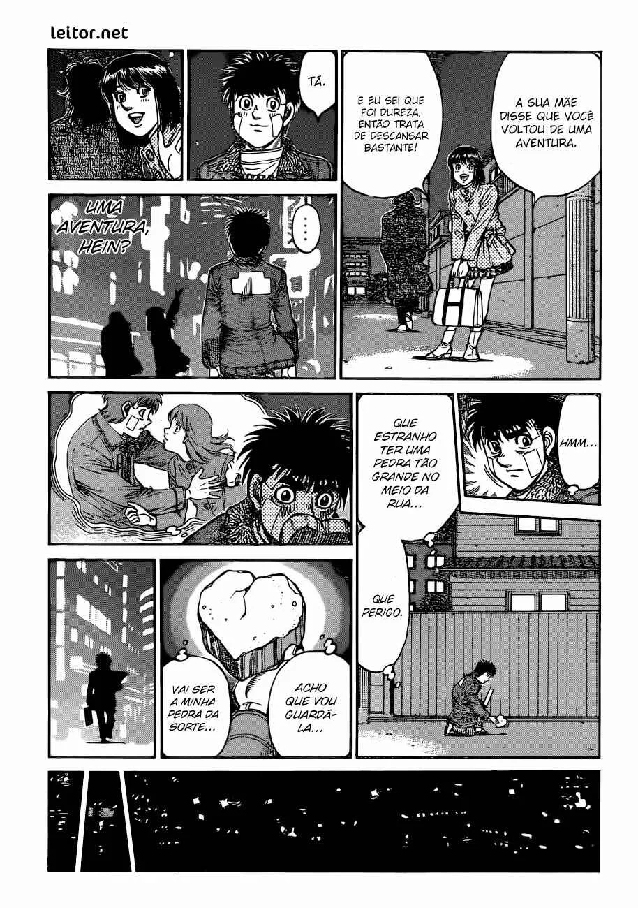 Hajime no Ippo Capítulo 889 – Obstáculo Invisível