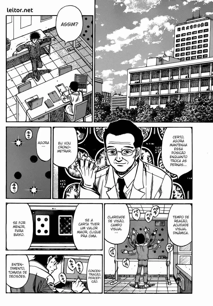 Hajime no Ippo Capítulo 889 – Obstáculo Invisível