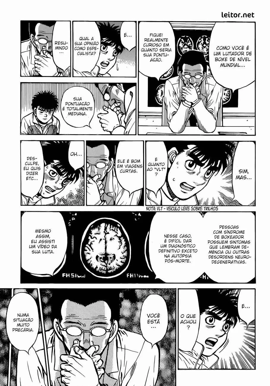 Hajime no Ippo Capítulo 889 – Obstáculo Invisível