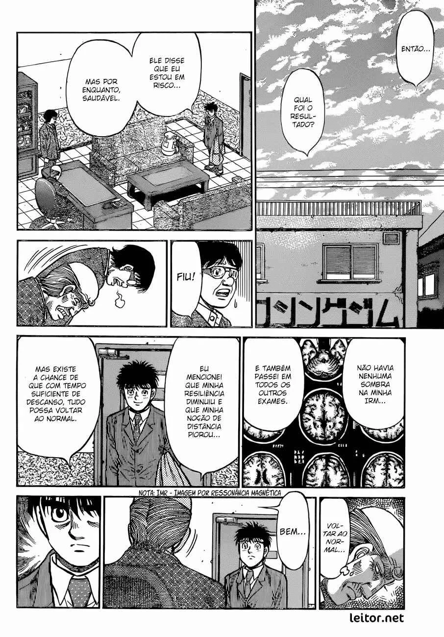 Hajime no Ippo Capítulo 889 – Obstáculo Invisível