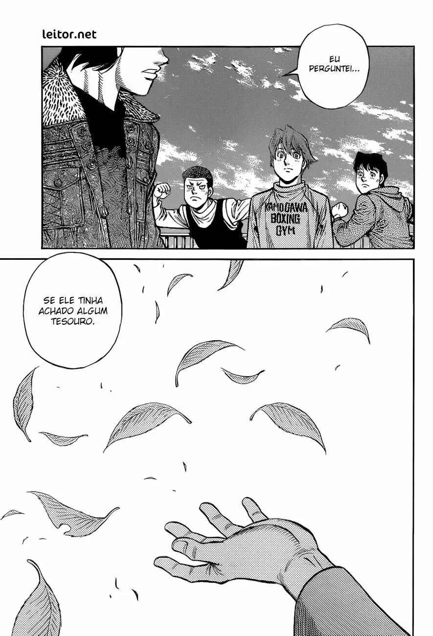 Hajime no Ippo Capítulo 889 – Obstáculo Invisível