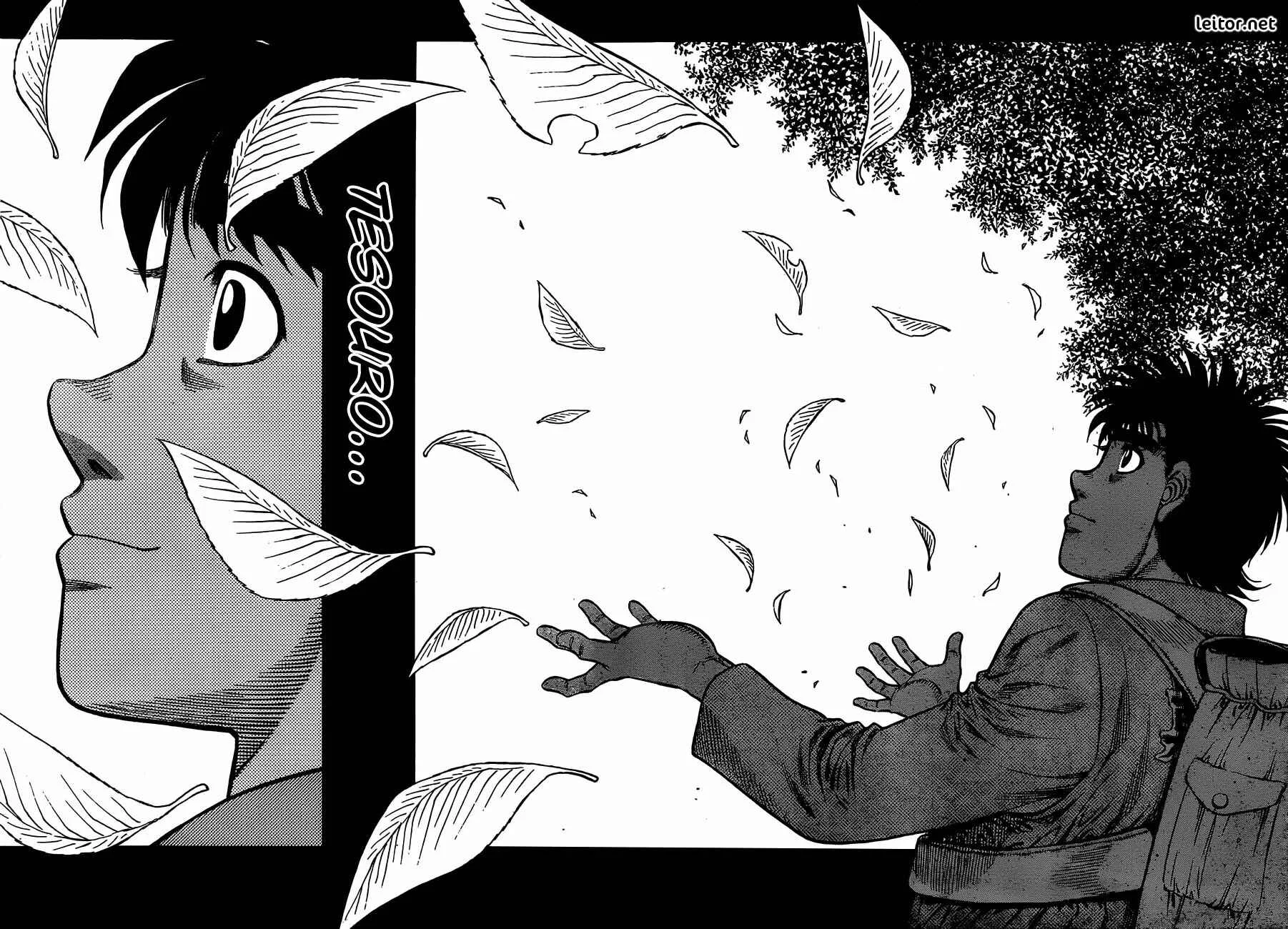 Hajime no Ippo Capítulo 889 – Obstáculo Invisível
