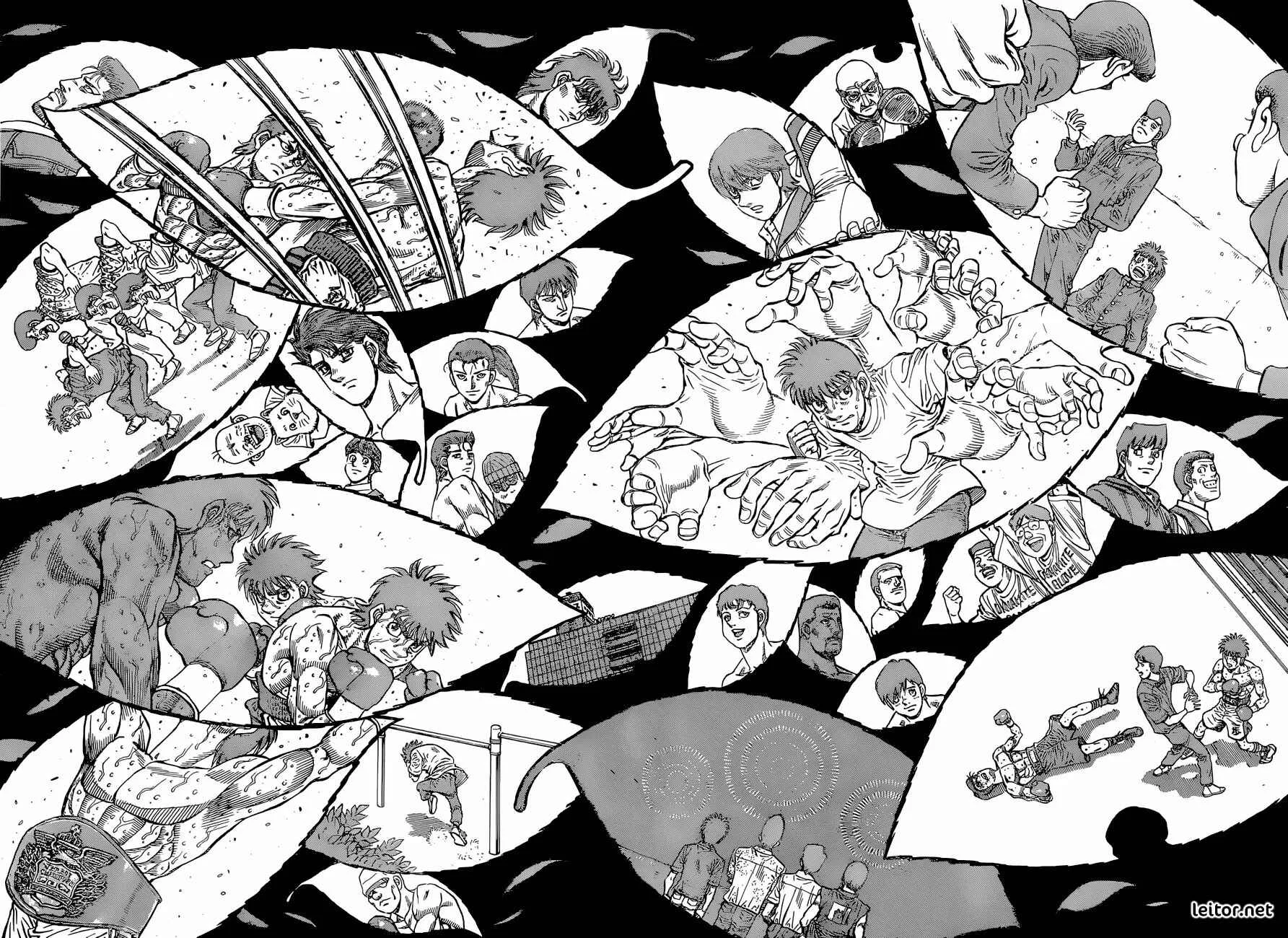 Hajime no Ippo Capítulo 889 – Obstáculo Invisível