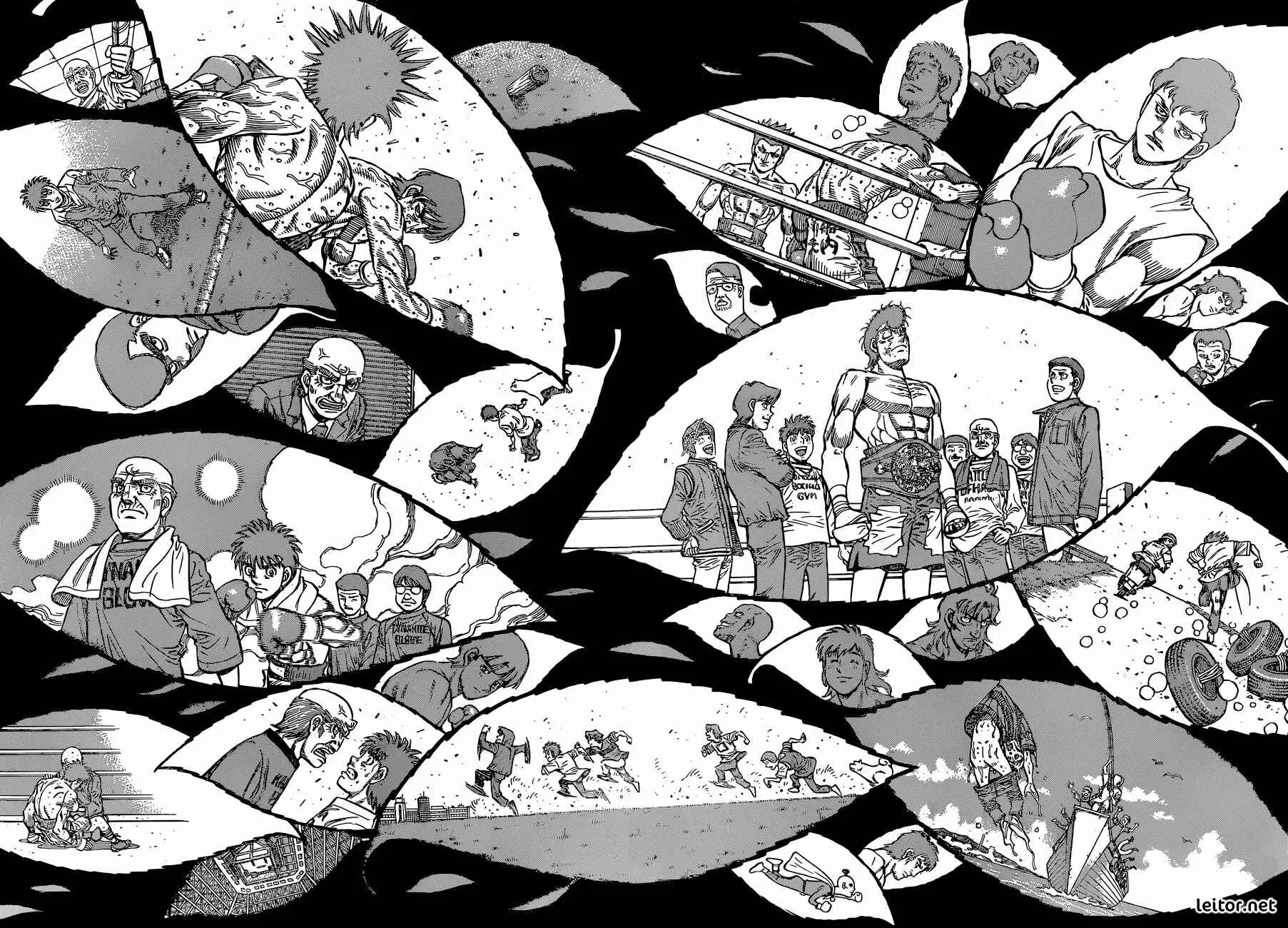 Hajime no Ippo Capítulo 889 – Obstáculo Invisível