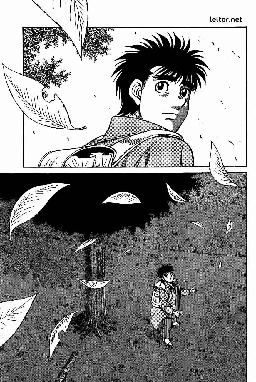 Hajime no Ippo Capítulo 889 – Obstáculo Invisível