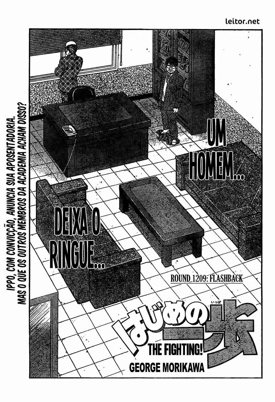 Hajime no Ippo Capítulo 889 – Obstáculo Invisível