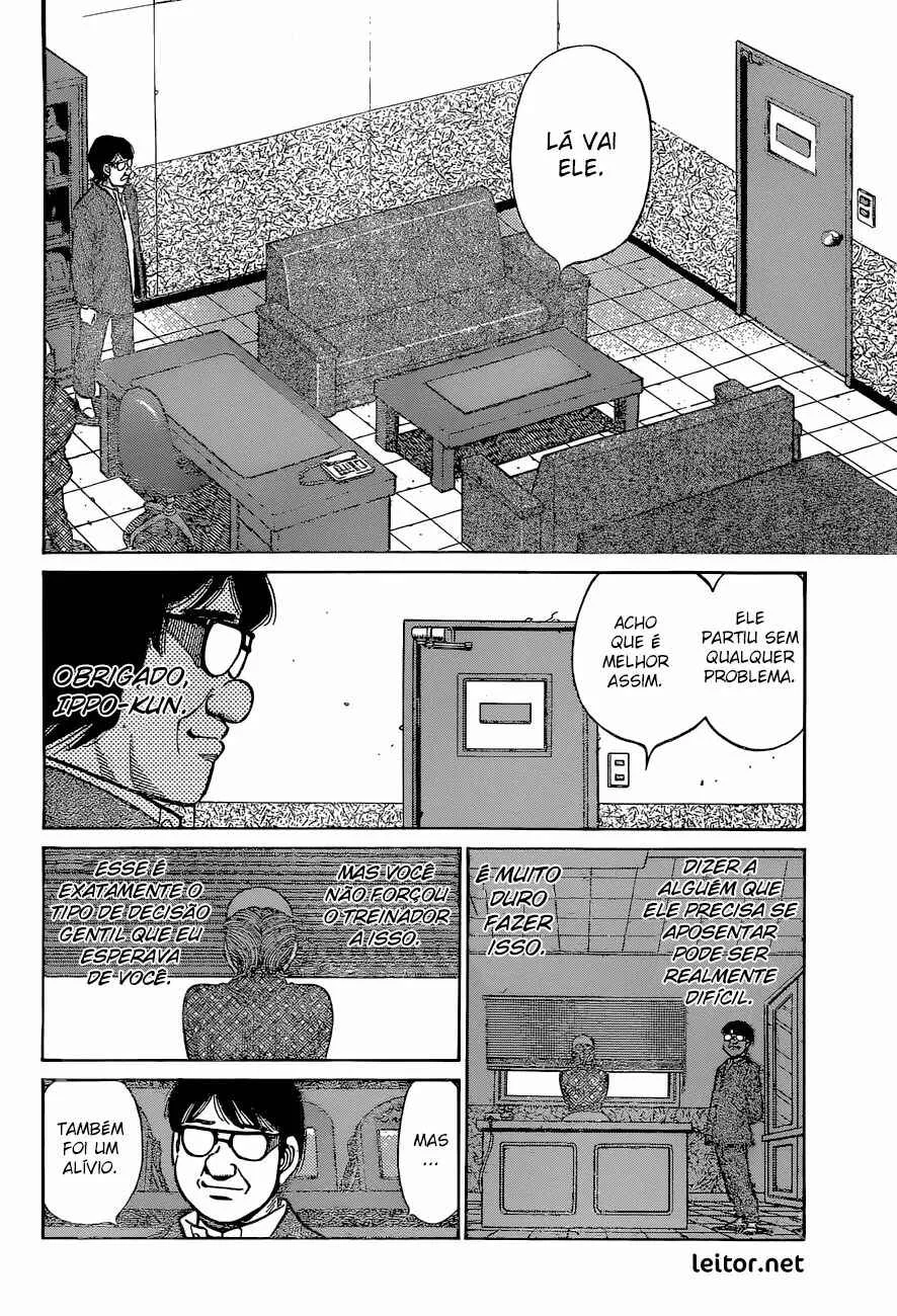 Hajime no Ippo Capítulo 889 – Obstáculo Invisível