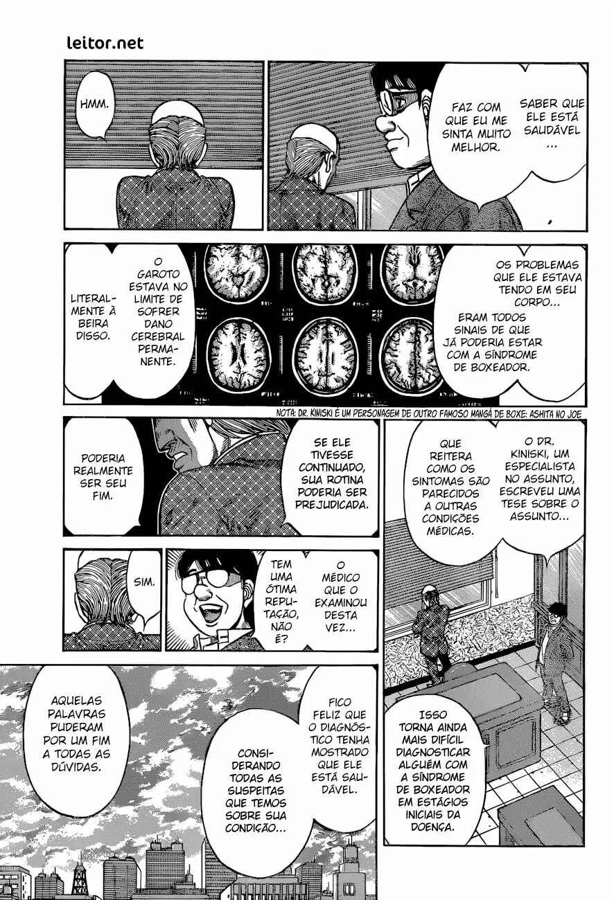 Hajime no Ippo Capítulo 889 – Obstáculo Invisível