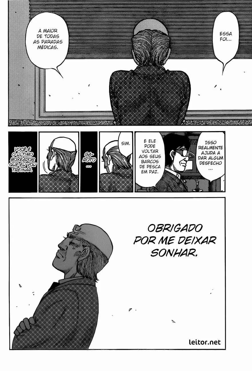 Hajime no Ippo Capítulo 889 – Obstáculo Invisível