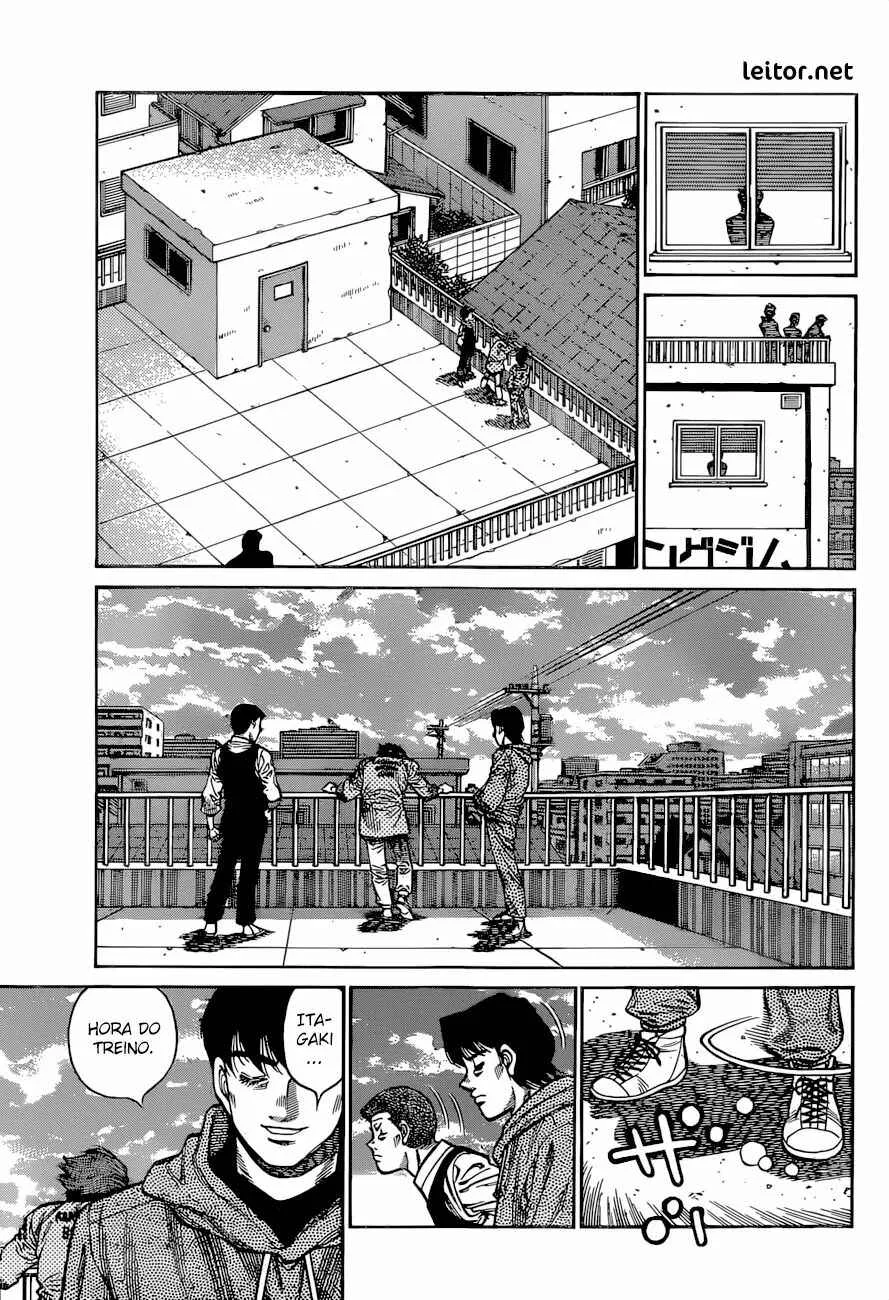 Hajime no Ippo Capítulo 889 – Obstáculo Invisível