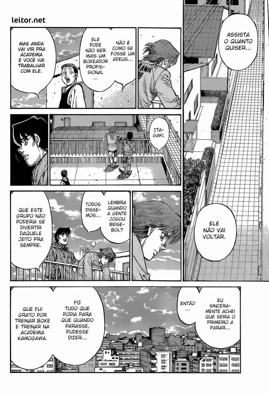 Hajime no Ippo Capítulo 889 – Obstáculo Invisível