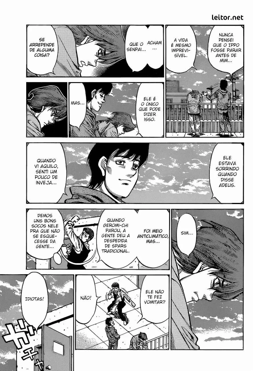 Hajime no Ippo Capítulo 889 – Obstáculo Invisível