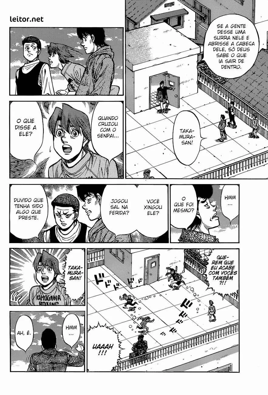 Hajime no Ippo Capítulo 889 – Obstáculo Invisível