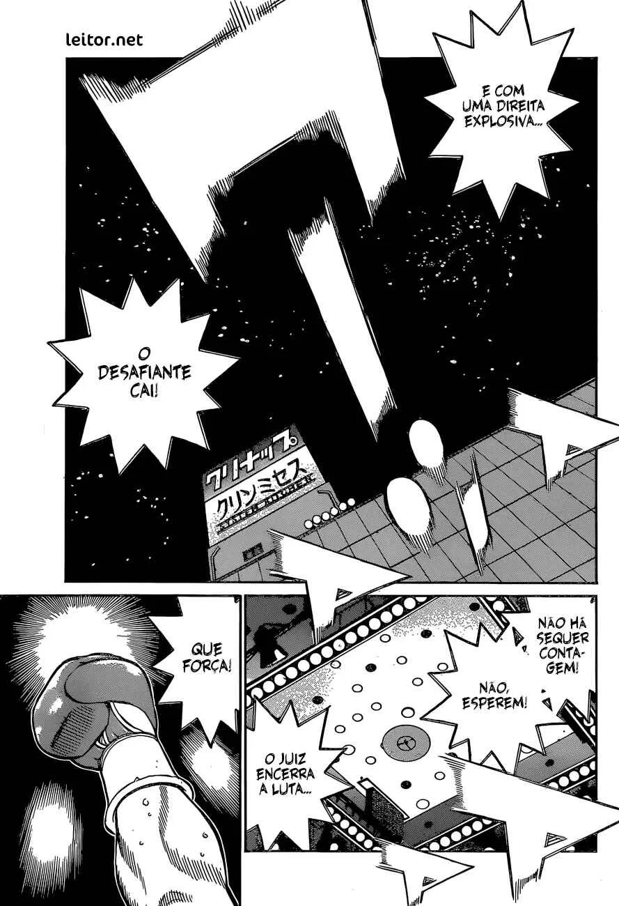 Hajime no Ippo Capítulo 889 – Obstáculo Invisível