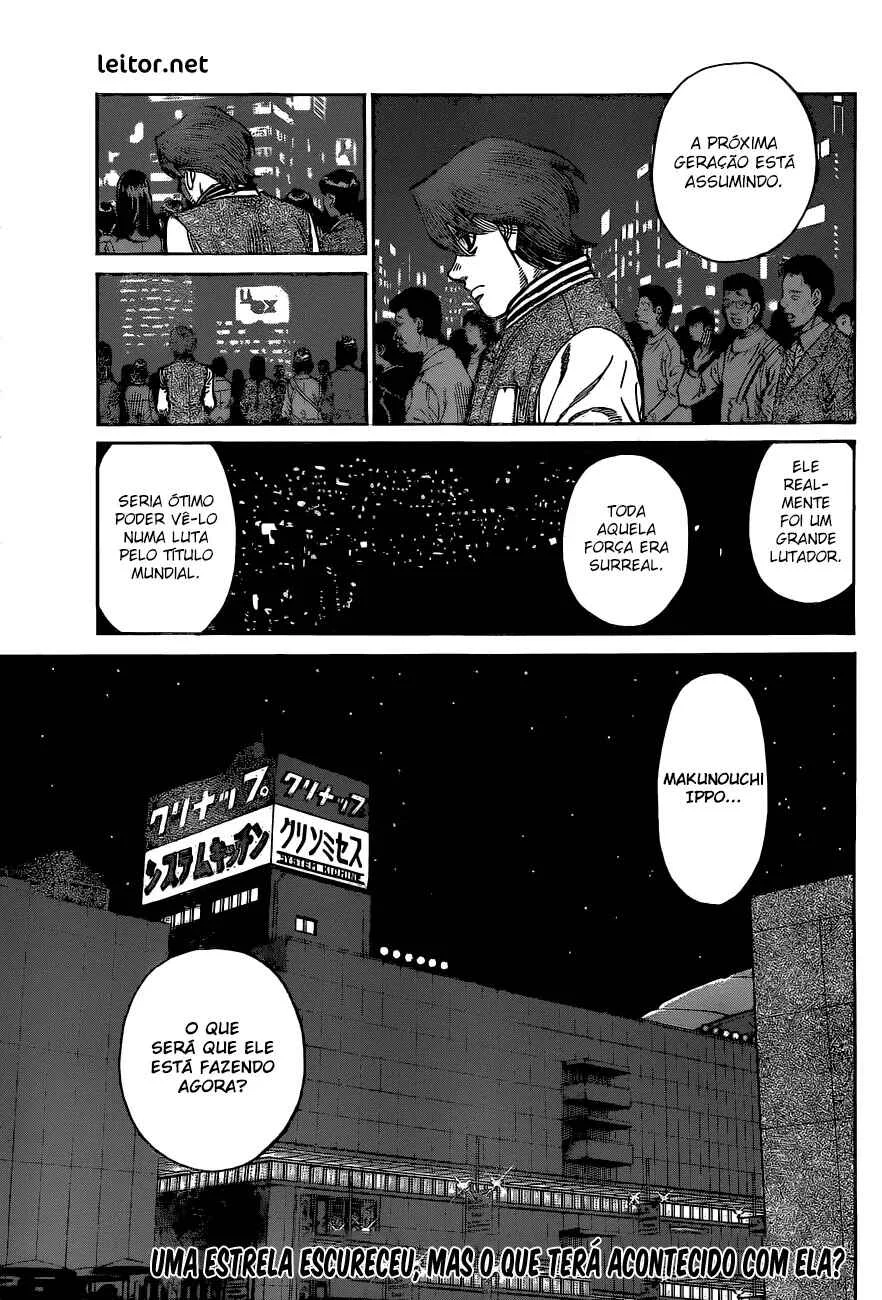 Hajime no Ippo Capítulo 889 – Obstáculo Invisível
