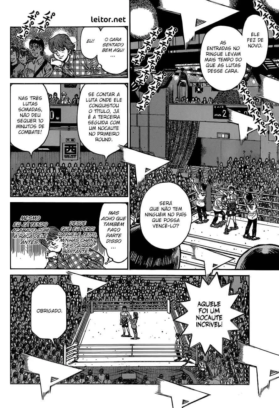 Hajime no Ippo Capítulo 889 – Obstáculo Invisível