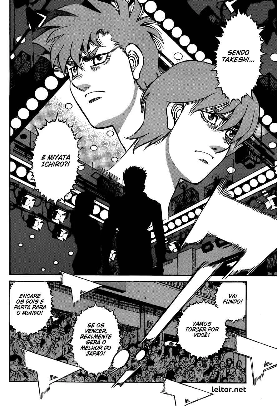 Hajime no Ippo Capítulo 889 – Obstáculo Invisível
