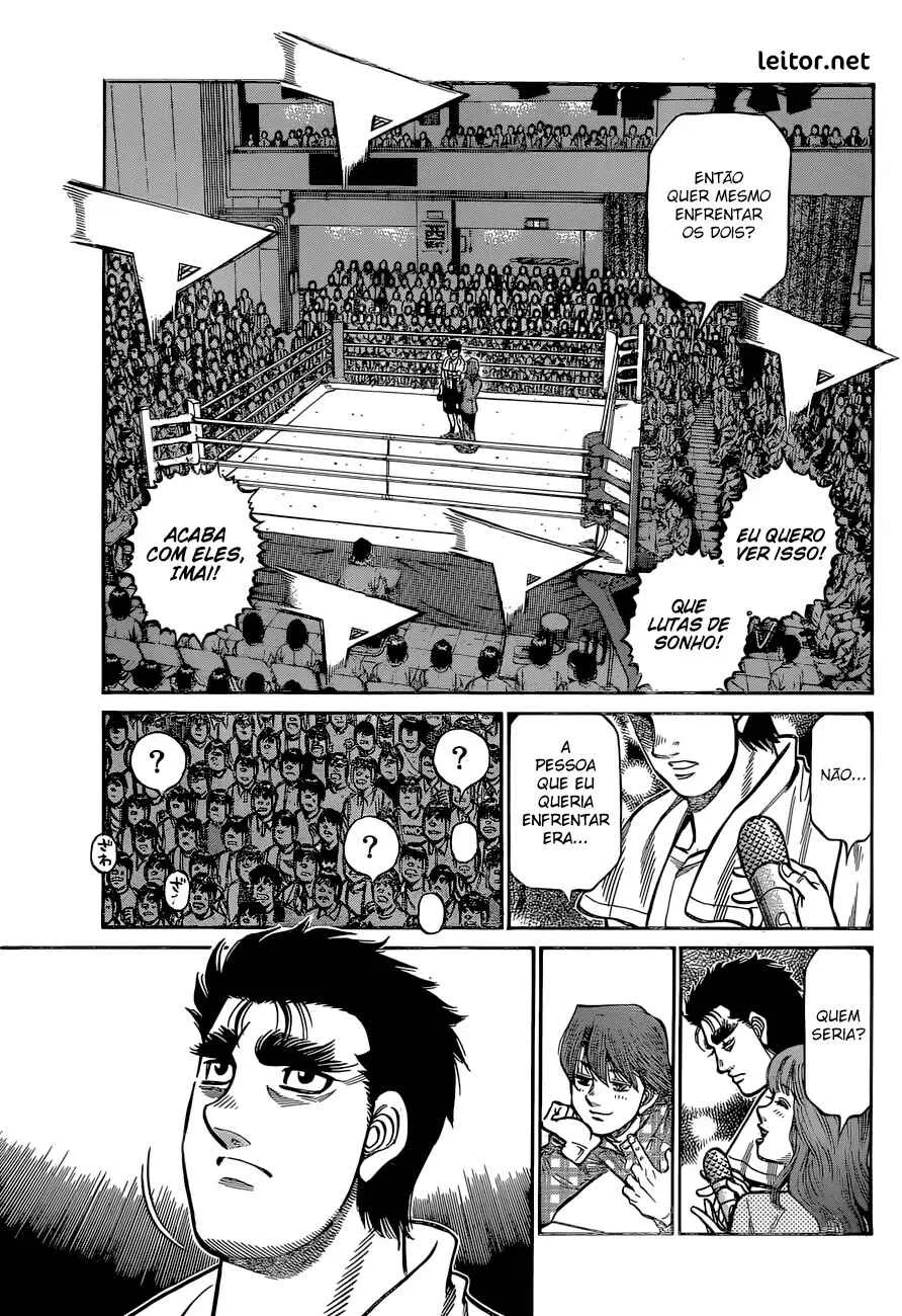Hajime no Ippo Capítulo 889 – Obstáculo Invisível