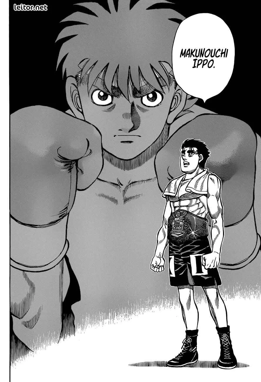 Hajime no Ippo Capítulo 889 – Obstáculo Invisível