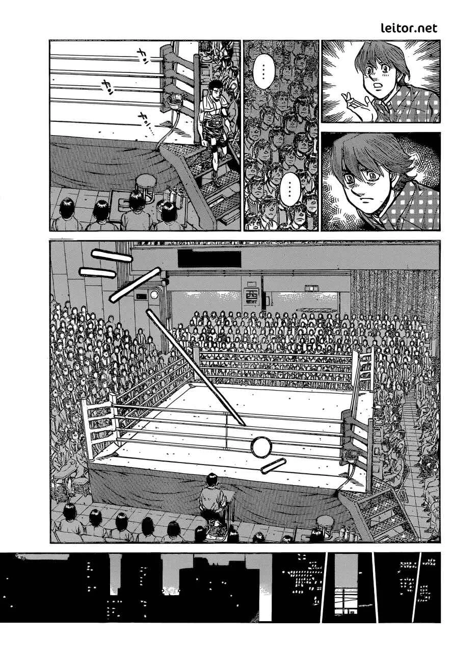Hajime no Ippo Capítulo 889 – Obstáculo Invisível