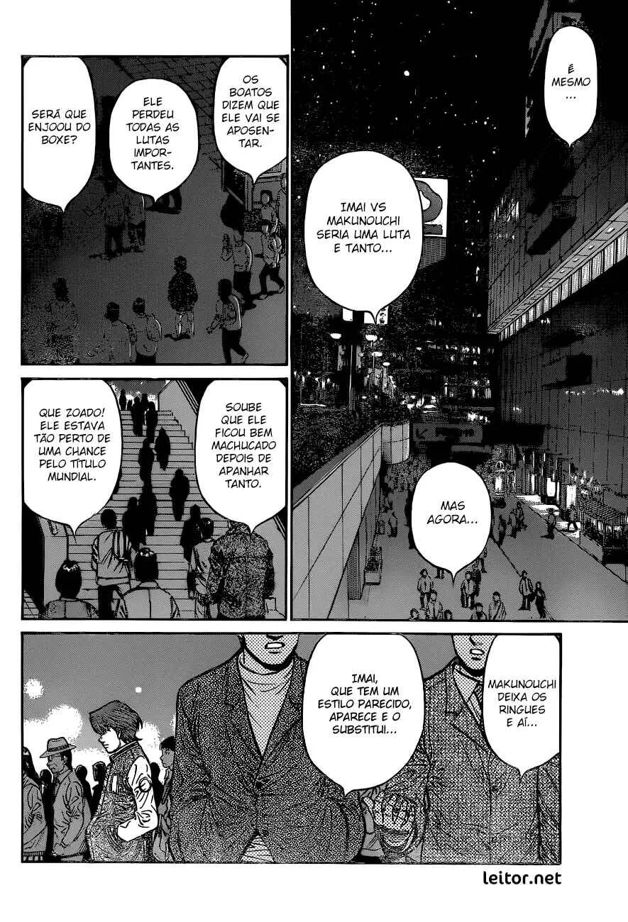 Hajime no Ippo Capítulo 889 – Obstáculo Invisível