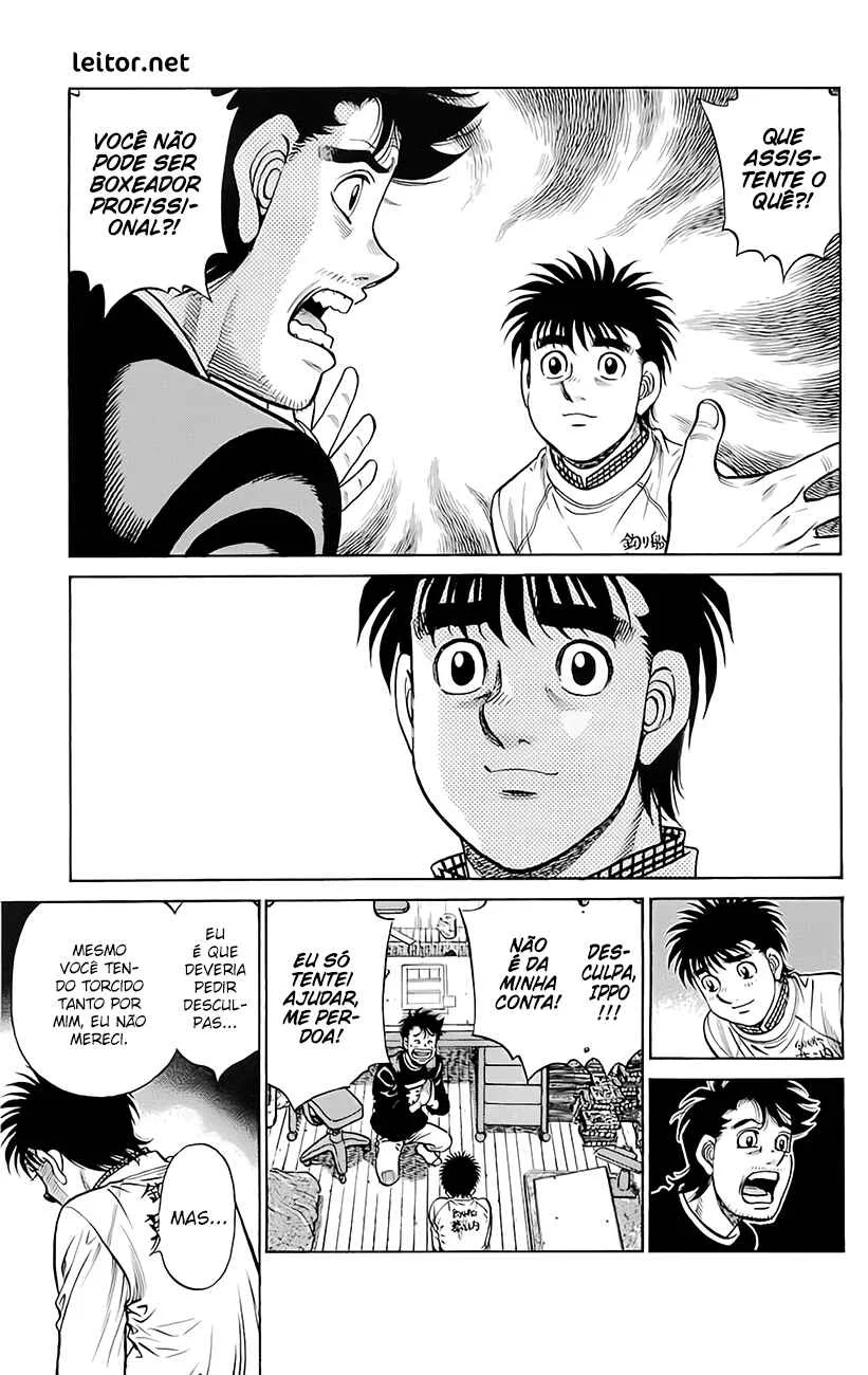 Hajime no Ippo Capítulo 889 – Obstáculo Invisível